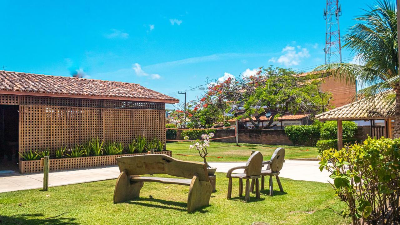 Village Barra Hotel Barra de São Miguel Exterior foto